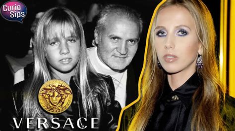 who is allegra versace father|allegra versace biography.